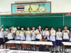 กิจกรรมศิลปะการเพ้นท์กระเป๋าแบบจีน สำหรับนักเรียนระดับชั้นปร ... Image 38